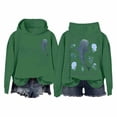 thumbnail image 2 of Shadoumai Whale Ocean Hoodie For Women Shark Hoodies Long Sleeve Sweatshirt Ocean Print Pullover Fall Winter Tops 2025, 2 of 4
