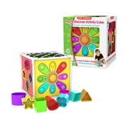 The Learning Journey Early Learning - Pop & Discover Activity Cube