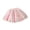Pink, variant on Wilark Girls Rainbow Tulle Skirts Size 7-8, Dance Elastic Waist Cute Party Princess Skirts for Kids Pink 8
