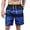 Blue, variant on Swimming Trunks for Men Fashion Leisure Peach Skin Lace Up Pocket Hot Swim Bottoms for Men,Light Blue,XL