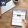 2022 FlipAWeek Weekly Desk Calendar Refill by ATAGLANCE, 6" x 7
