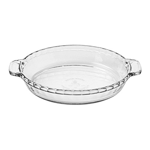 clear pie dish
