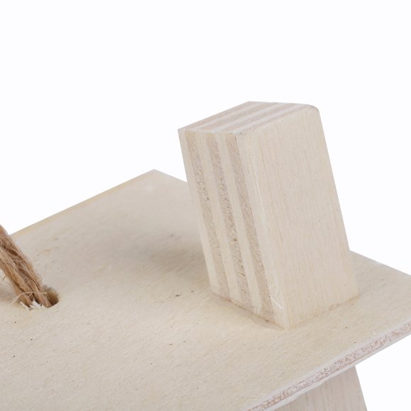 Bird Nests, Moisture- Platane Wood Soft Texture Bird House Ornament, for Birds Swallows