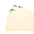 thumbnail image 3 of Avery 5201 - Étiquette de Classement - Rouge Foncé (Lot de 252), 3 of 5