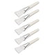 thumbnail image 1 of Cepillo para mascarilla facial, 5 piezas, cepillo para mascarilla facial, cepillo para mascarilla de barro, aplicador suave para mascarilla facial, estética elegante, 1 of 14
