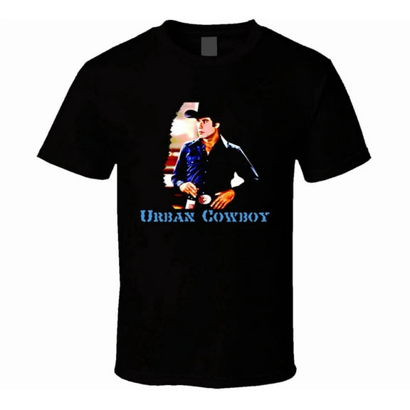 VINTAGE Urban Cowboy Movie 80's Travolta T Shirt