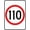 Warning Sign 2, variant on 12 Feet High Trailer With Mirrored Text Sign, 8"x12" Construction Security Metal Decor, Home Business Indoor Outdoor Road Yard Safety Caution