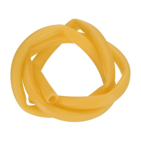 Natural Latex Rubber Tubing, 3/8" ID x 9/16" OD 3.3Ft Elastic Tube