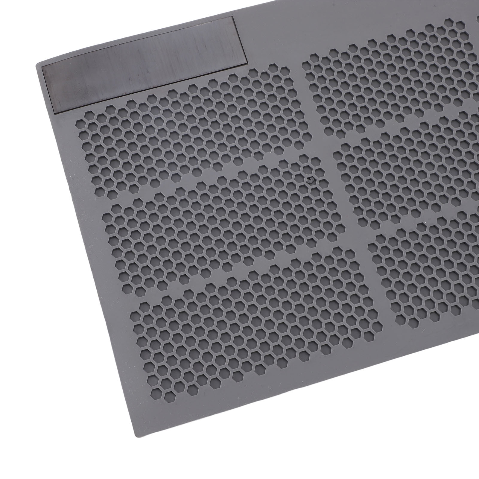 Rupoun Heatproof Silicone Electronics Repair Mat 14.96 Inches / 38 cm With Magnetic Screw Storage For Soldering Iron Station Works [cite: 1, 12]
