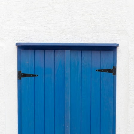 Masteelf Black Iron Heavy Duty Door Hinge with Extended TShape Design for Wood Gate and Fences 1 Set