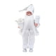thumbnail image 1 of Muñeco de Papá Noel de 45 cm, regalo navideño con bolsa de regalo, figura para el hogar. Blanco, 1 of 9
