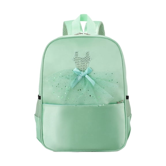 Dance Backpack, Multi-Purpose Daypack, for Back to School, Classroom, Travel and Daily Use, by Cosmug, Green