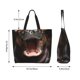 thumbnail image 5 of Easygdp Playful Baby Hippo Splash Bolsas Tote para Mujer, Bolsos de Hombro para Viaje, Bolsos de Mano de Gran Capacidad para Compras y Trabajo, 5 of 8