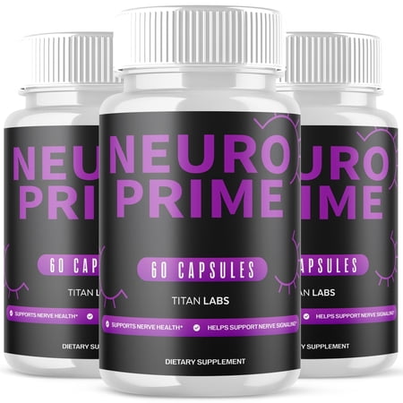 NeuroPrime Advanced Brain Support Formula Supplement 180 Capsules
