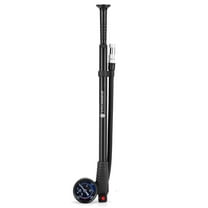Dnogom 300PSI High-Pressure Bicycle Front Fork Inflator Bike Tool, Portable Handheld Shock Pump with Gauge for Mountain and Road Bikes(Aluminum Alloy)