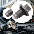thumbnail image 4 of Tapón Del Cárter De Aceite 97JM6730CA Para Motores Ford 1.0, 1.5 Y 1.6. Accesorio Para Vehículos., 4 of 6