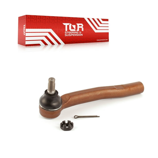 TOR Front Right (Passenger Side) Outer Steering Tie Rod End TOR-ES800534 for Car Toyota Highlander Venza Lexus RX350 RX450h