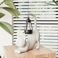 thumbnail image 2 of 10 Inch Solar Cat Garden Statue, Porch Patio Decor for Outdoor Yard, 2 of 6