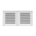 thumbnail image 1 of Lefu Ventilation Grille with Insect Screen Vent Cover Airflow for HVAC or Ceiling, 1 of 4