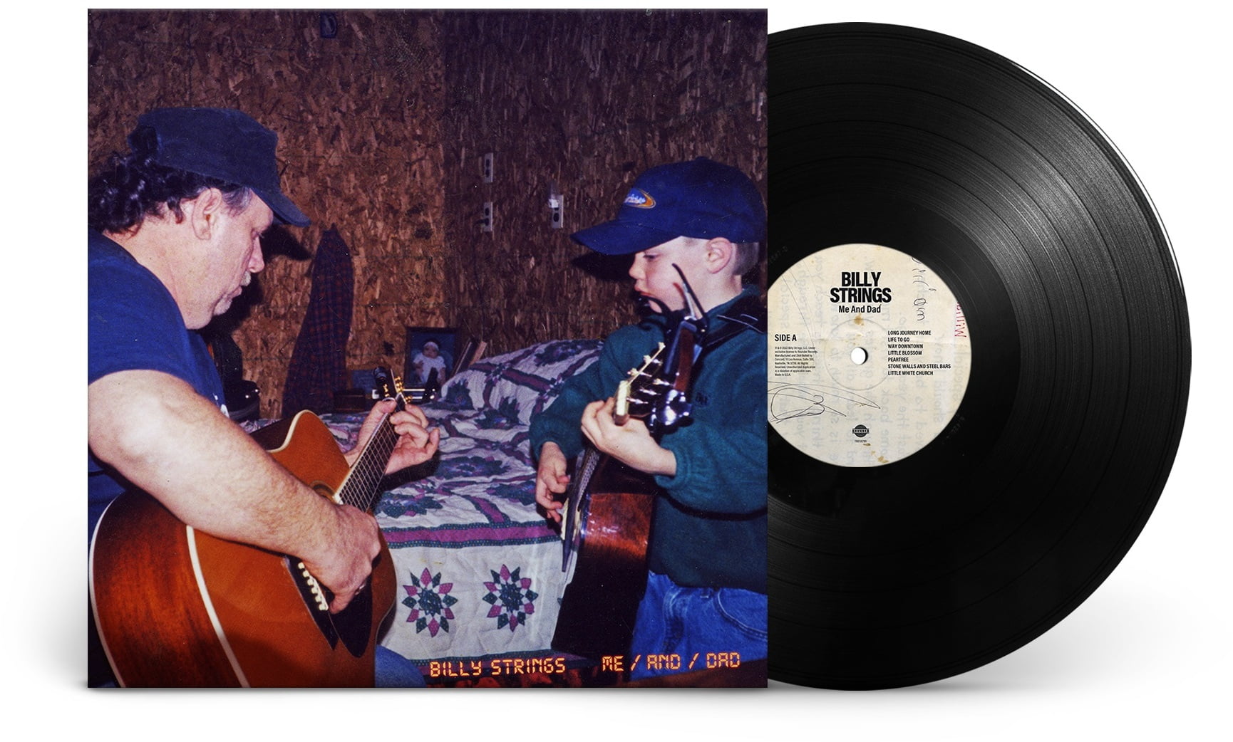 Billy Strings - Home: Double Vinyl LP, Bluegrass, Punk, Country