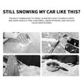 thumbnail image 4 of Shovel Clearance! YZEGDCH Emergency Shovel Edging Shovel, Lawn Edger Tools with Handle Compact for Cars or Camping, 4 of 9