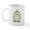 White, variant on CafePress - Yellow Easter Egg Penguin Mug - 11 oz Ceramic Mug - Novelty Coffee Tea Cup