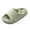 Green, variant on Women's Bubble Slippers Massage Soft Sole Slides Quick Drying Pillow Sandals Pool Bath Shower Shoes with Drain Holes Beige 6.5