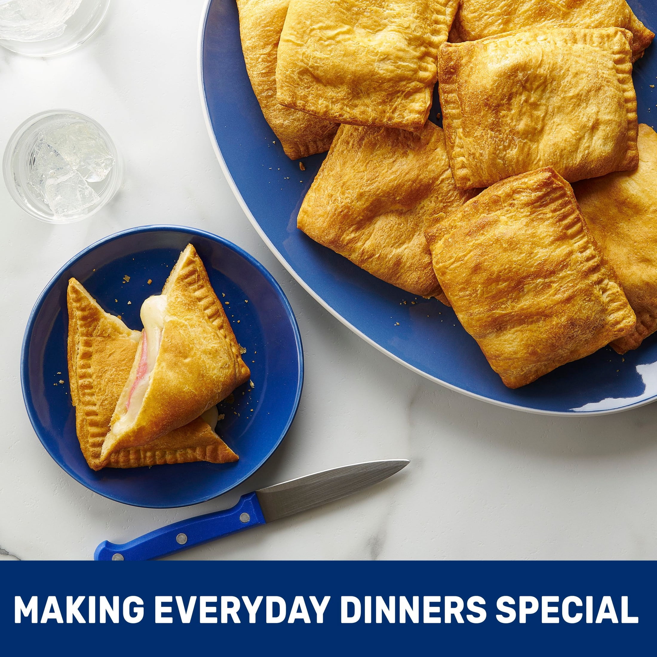 Pillsbury Dough Sheet, Original Crescent, Refrigerated Canned Pastry Dough, 1 Sheet, 8 oz