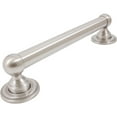 thumbnail image 3 of Charlotte Decorative Grab Bar, 12 Inches, Satin Stainless Steel by Stone Harbor Hardware, 3 of 4