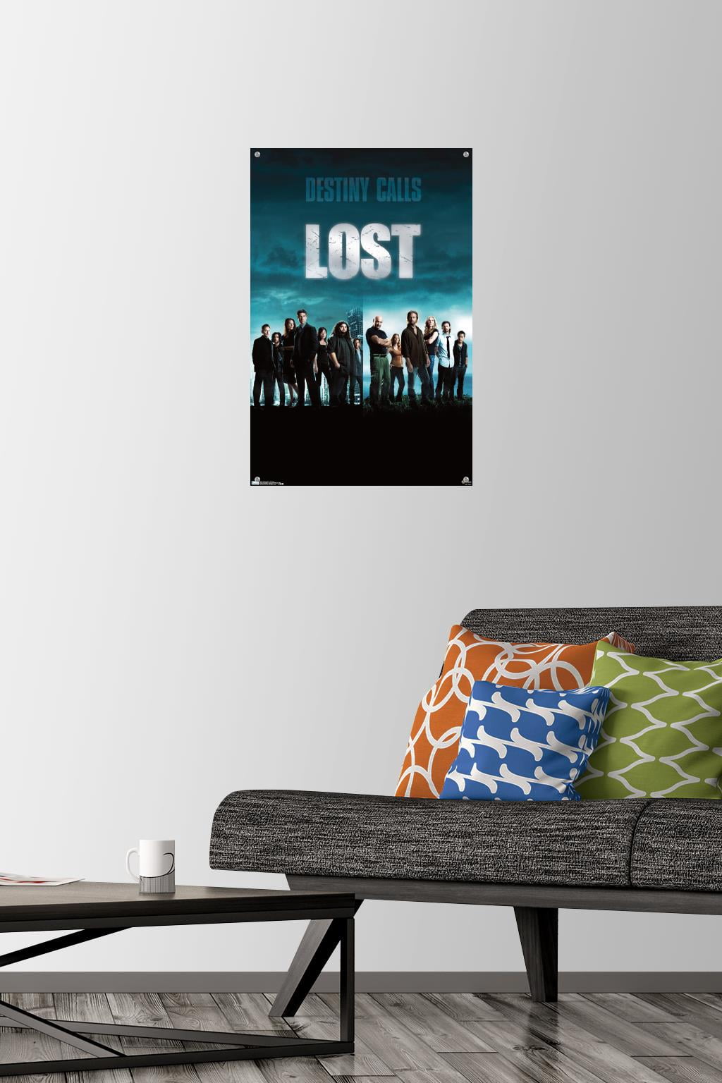 Lost Season 5 - One Sheet Wall Poster with Pushpins, 14.725" x 22.375"