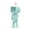 Blue, variant on Posable Robot LED Night Light Magnetic Mini Desk Lamp Multi Joint Adjustable Figure Phone Stand Battery Powered Bedside Ambient Decor Light