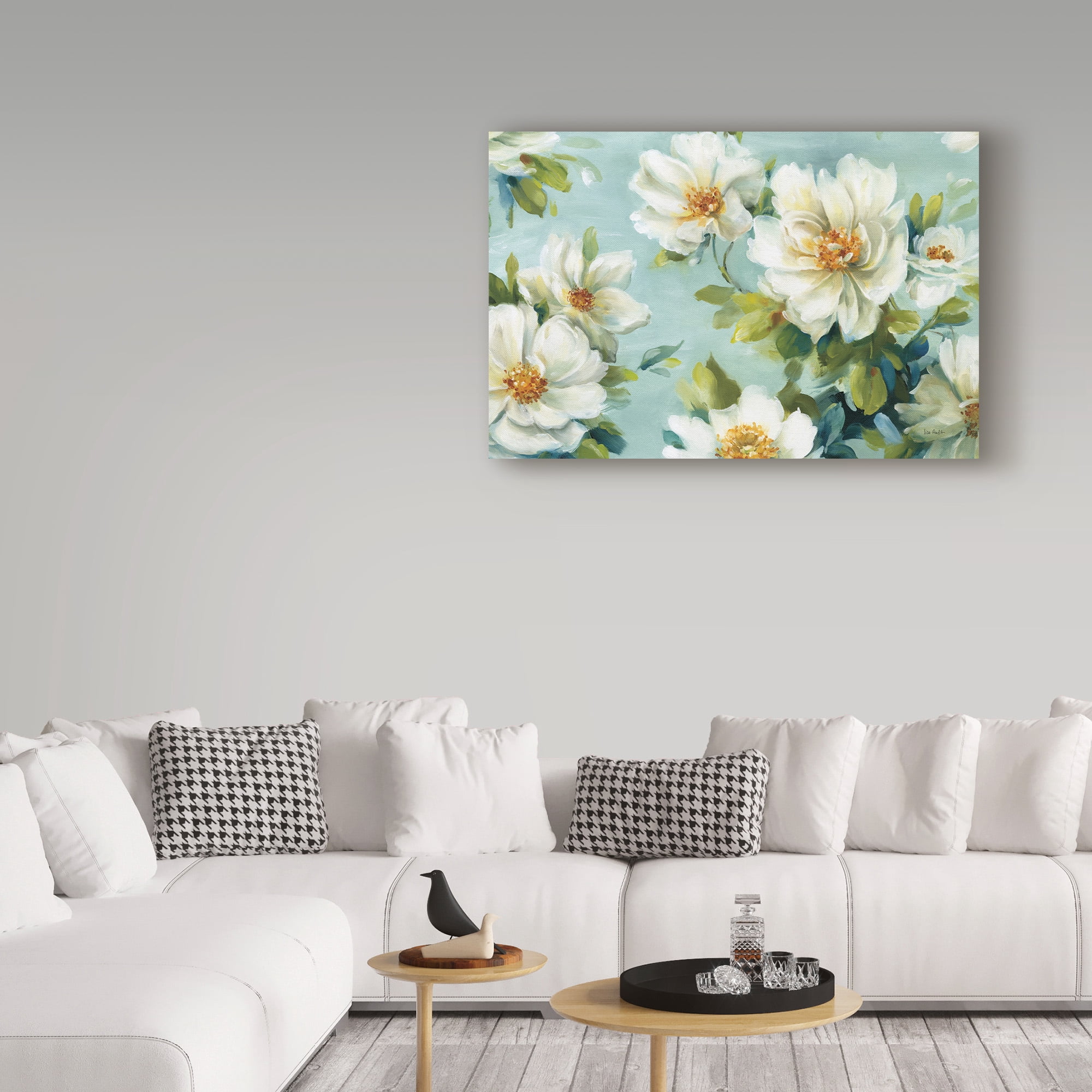 Trademark Fine Art 'Reflections I Crop' Canvas Art by Lisa Audit