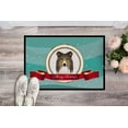 thumbnail image 2 of Sheltie Merry Christmas Door Mat, 2 of 4