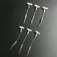 thumbnail image 6 of 10pcs Gourd Swivels Connector Glow Gourd Balance Bracket Fishing Tackle Portable Gourd Balance Bracket Fishing Supply, 6 of 9
