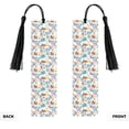 thumbnail image 2 of Kdxio Summer Stamp Print Metal Tassel Bookmarks,Perfect Gift for Art Lovers and Bookworms Metal Bookmarks for Women, 2 of 8