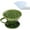 Green, variant on RVKXHD Handmade Ceramic Pour Over Coffee Dripper with 50 Pcs Coffee Filters - Portable Drip Coffee Brewer for Travel, Camping, Office or Home - Artisanal Pottery Gift for Enthusiasts