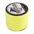 thumbnail image 5 of HERCULES Super Cast 300M 328 Yards Braided Fishing Line 120 LB Test for Saltwater Freshwater PE Braid Fish Lines Superline 8 Strands - Fluorescent Yellow, 120LB (54.5KG), 0.58MM, 5 of 9