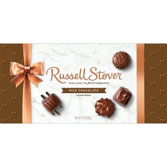 Russell Stover Milk Chocolate Asortment 9.4 oz