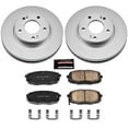 thumbnail image 2 of PowerStop Front Geomet Coated Brake Rotor and Pad Kit Fits: KIA Select Models CRK6946, 2 of 5