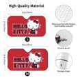 thumbnail image 3 of Windshield Sun Shade Foldable Car Front Window Sunshade For Car Suv Trucks Vans - Best Heat Shield Blocker Visor Cover Blocks Uv Rays And Keeps Your Vehicle Cool-Small, 3 of 5