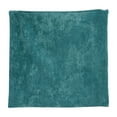 thumbnail image 6 of Greendale Home Fashions 24-in Aqua Velvet Throw Pillow Cover, 6 of 6