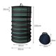 thumbnail image 3 of Hanging Drying Net Breathable Foldable Mesh Fabric Portable Drying Rack For Home, 3 of 5
