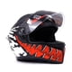 thumbnail image 5 of Casco Para Moto Rasen Cerrado Negro Con Rojo Y Blanco Certificado Dot negro M, 5 of 20