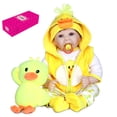thumbnail image 1 of Muñeca Reborn Decdeal Pato Traje, 1 of 8