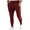 A01-Wine, variant on USNSM Men's Sweatpants Casual Workout Slim Fit Drawstring Elastic Waist Joggers Full Length Pants with Pockets Black XL