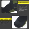 thumbnail image 4 of Chaussettes Imperméables pour Activités de Plein Air - Longues Chaussettes Imperméables pour la Randonnée et le Cyclisme, 4 of 8