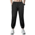 thumbnail image 5 of Htwon Men's Athletic Workout Joggers Lightweight Running Pants Quick Dry Jogging Gym, 5 of 10