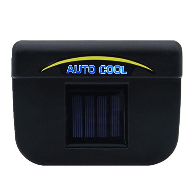 Ventilador De Refrigeración Solar Para Radiador De Coche, Sistema De Ventilación, Ventilador De Radiador, Ventilador De Escape De Calor, Ventilador Para Automóvil