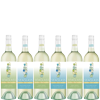 Seaglass Alcohol-Removed Pinot Grigio & Sauvignon Blanc – Refreshing Non-Alcoholic White Wines – 750ml Bottles - 6 Pack