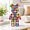TOY, variant on Colorful Bear Interlocking Block Building Set 3450 Pieces Home Office Decor